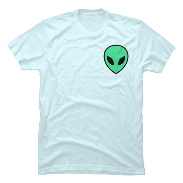 alien emoji shirt